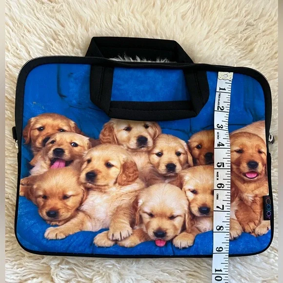 iColor chrome-book/tablet case. Measurement 9 inches X 12.2 inches. - Picture 4 of 6